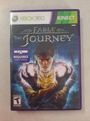 Fable: The Journey (Xbox 360, 2012, Microsoft) - Missing Manual 