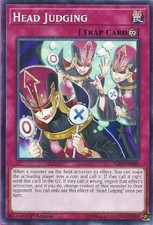 Yu-Gi-Oh TCG IGAS-DE080 C Head Judging Ignition Assault