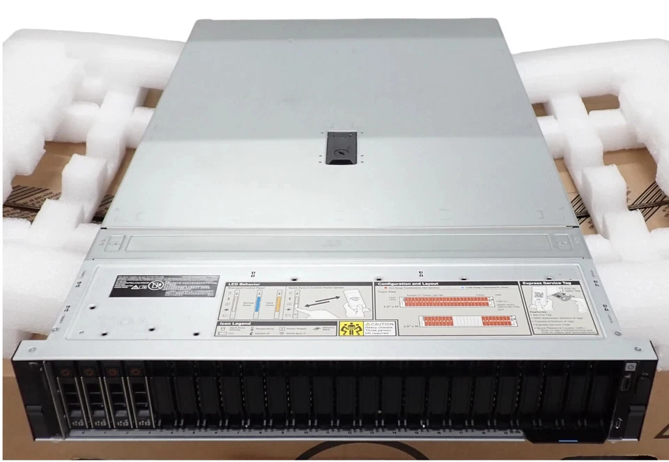 NEW Dell PowerEdge R760 2x 16C Gold 5416S 768GB Ram 4x 1.92TB SSD 2U Server - Image 3 of 4