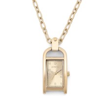 Invicta Mini Angel Women's Necklace Watch - 17.5mm, Gold 49935