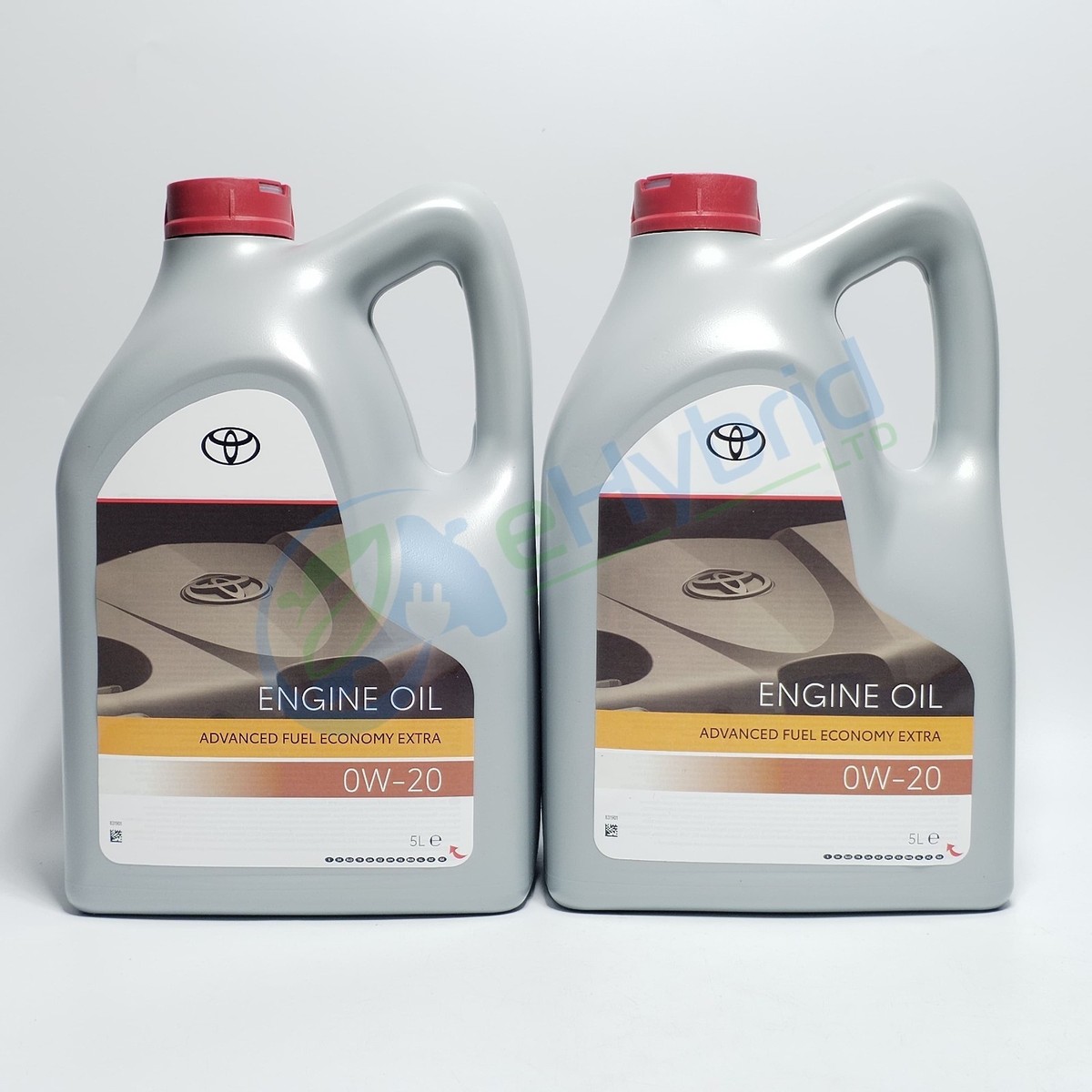 Genuine Toyota Yaris 0W20 Engine Oil Advanced Fuel Economy