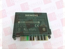 SIEMENS 6ES7123-1GB50-0AB0 / 6ES71231GB500AB0 (USED)