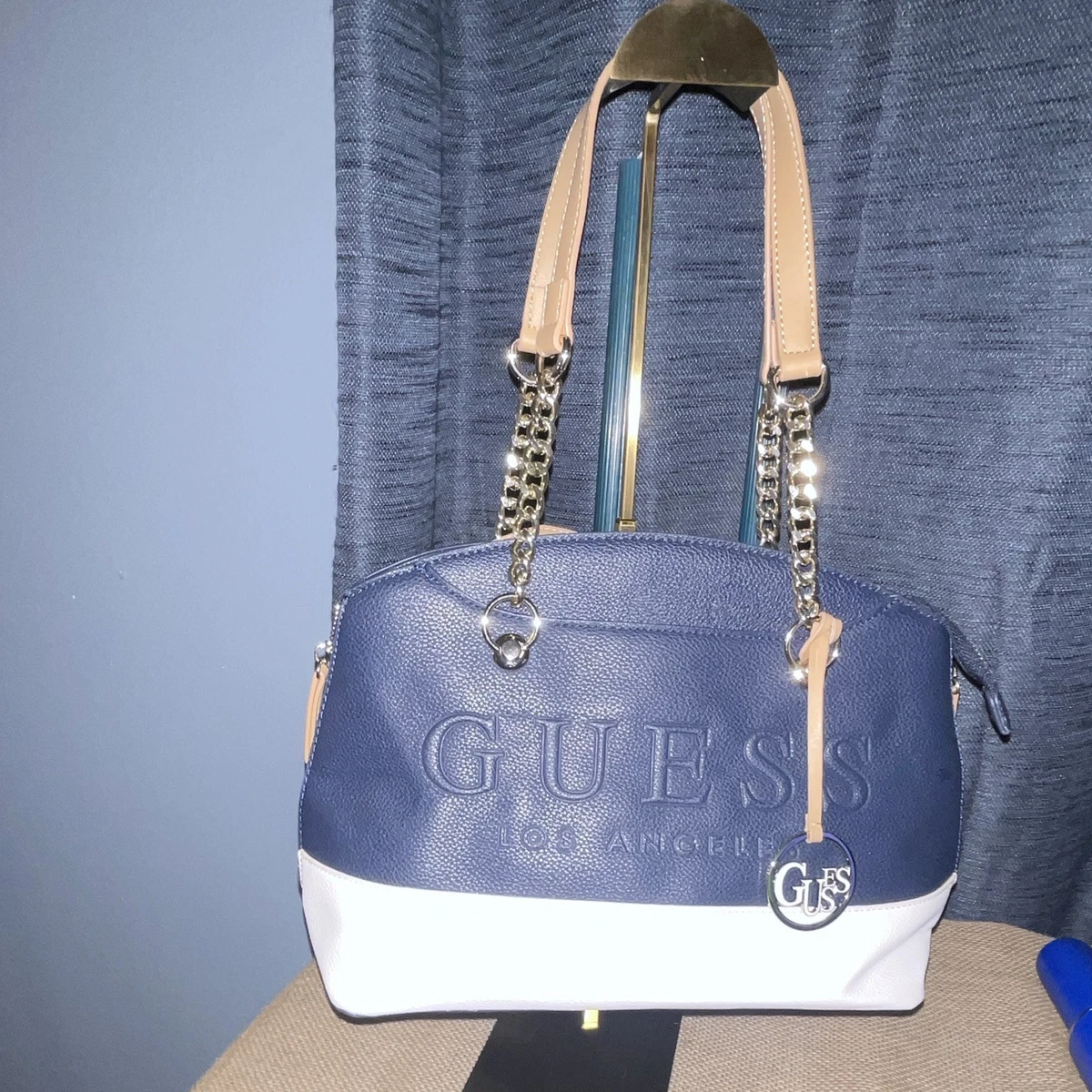 GUESS Blue Bags & Handbags for Women for sale - eBay