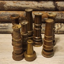 Choice Vintage Solid Brass Garden Hose Nozzle