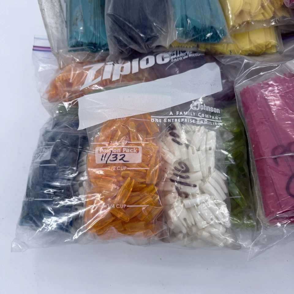 Vtg Archery Arrow Nocks Fletchings Arrow Makers Store Closing, NOS, Huge Lot - Image 2 of 4
