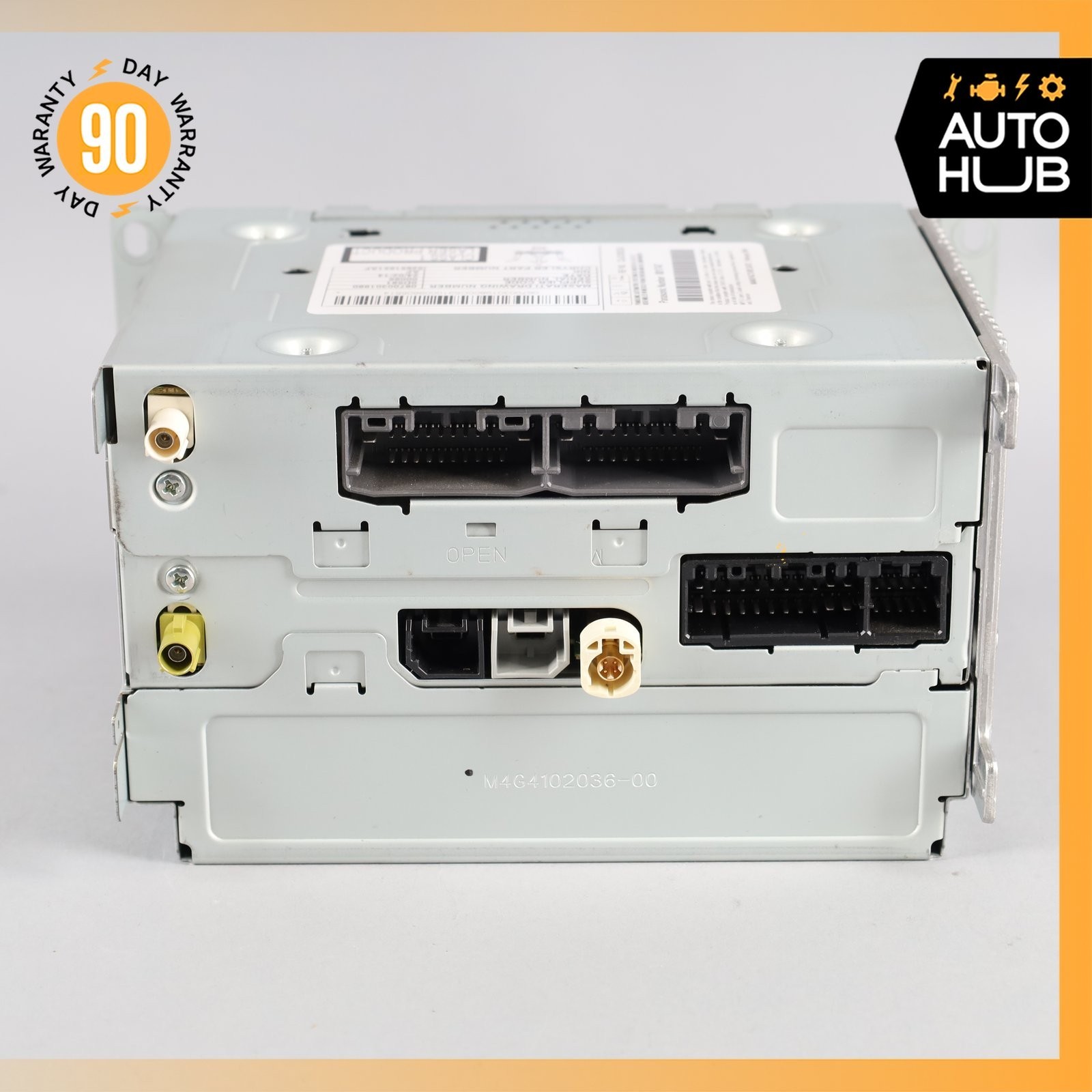 14-17 Maserati Ghibli M157 Quattroporte M156 Head Unit Comand FM CD Audio OEM