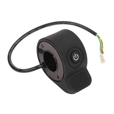 OUKENS Electric Scooter Throttle Accelerator, Quick-Response Universal Finger 