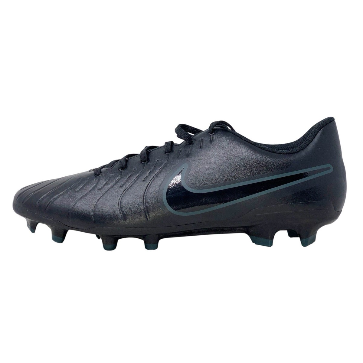 Nike Tiempo Legend 10 Club FG/MG Black Soccer Cleats, Size 11.5