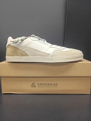 Groundies Nova GS1 barefoot sneakers in a beige and brown Size US10.5 NWB