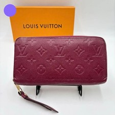 Louis Vuitton Monogram Empreinte Zippy Wallet Orale M60549