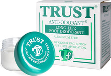 Foot Deodorant - Long-Lasting Odour Prevention - Free Next Day Delivery