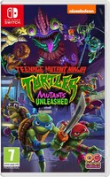 Teenage Mutant Ninja Turtles: Mutants Unleashed - Switch Switc (Nintendo Switch)