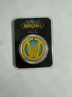 World of Warcraft 1 oz Silver Colorized Round In Assay -5,000 Mintage-WoW Token