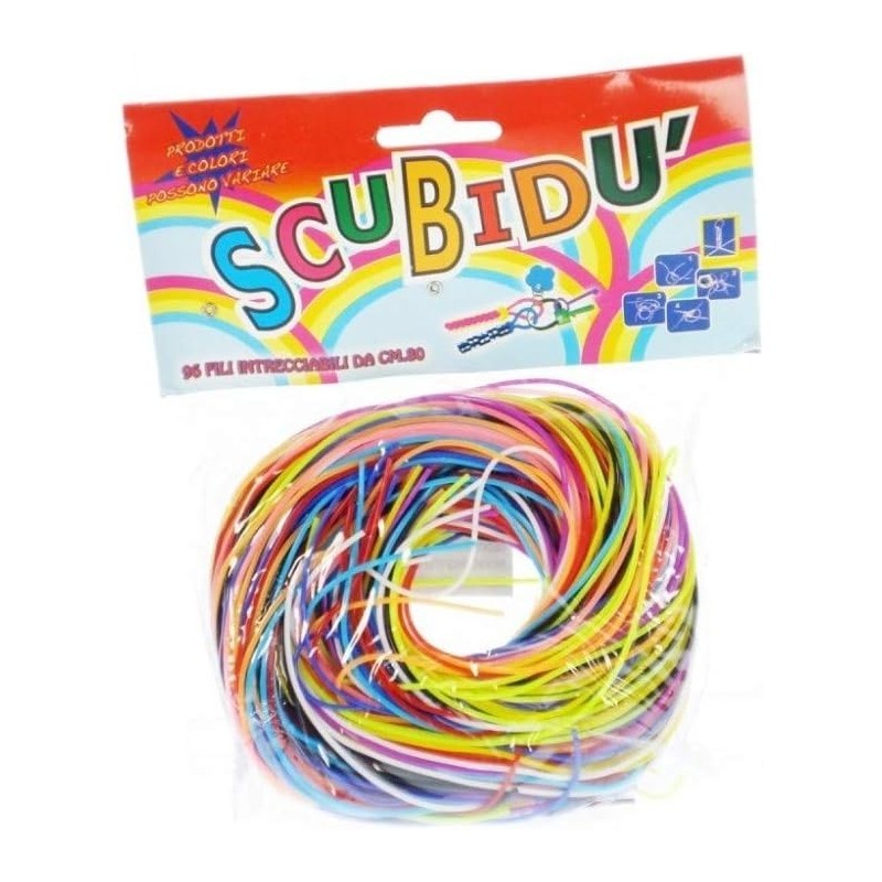 Kidz Corner – Scubidu’ 96 Fili Da 80 Cm Kidz Corner