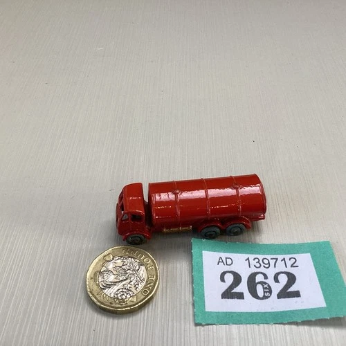 Matchbox Series Lesney No. 11 - ERF Petrol Tanker truck lorry with 'Esso' de-cal