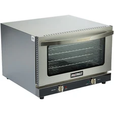 Patriot FD-21 Quarter Size 120V Commercial Countertop Convection Oven 18-3/4"W