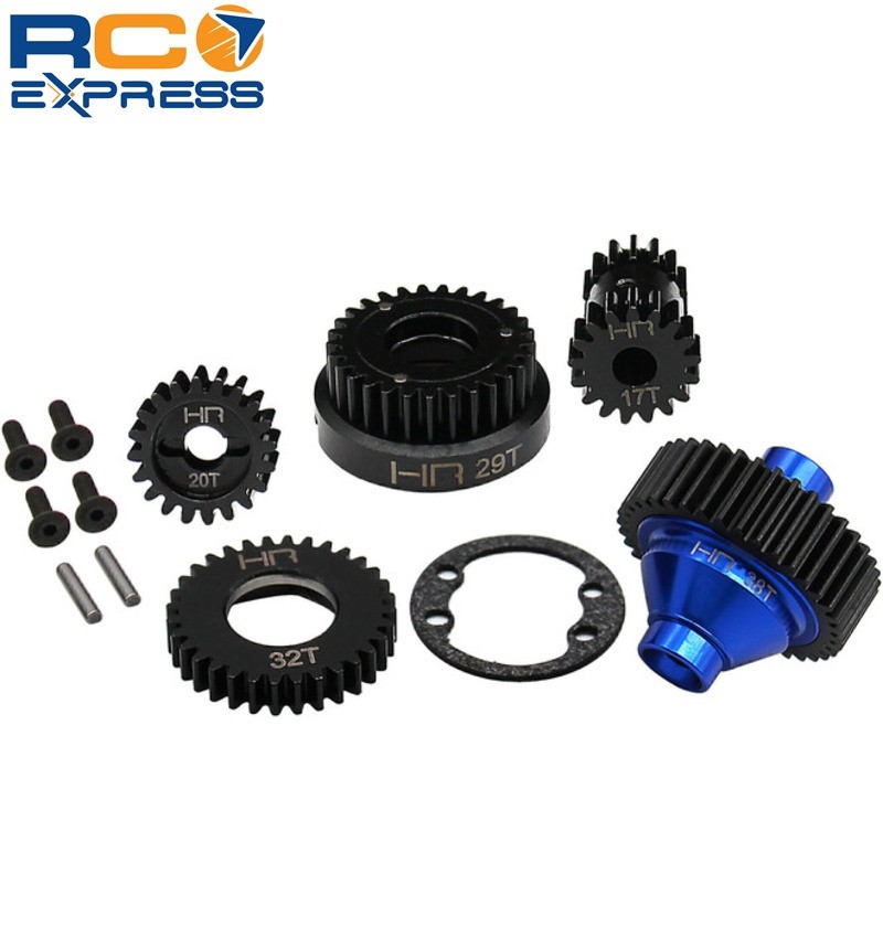 Hot Racing Traxxas Jato Steel 2 Speed Transmission Racing Gear Set SJT1000XF06