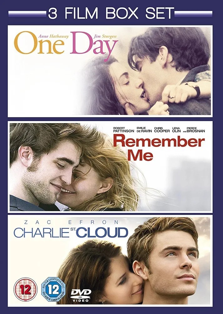 ONE DAY REMEMBER ME CHARLIE ST. CLOUD DVD IN VGWC TRIPLE FILM + FREE UK POST 250