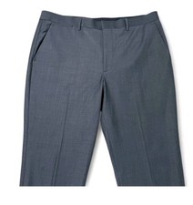 EXPRESS BLUE EXTRA SLIM STRETCH WRINKLE RESISTANT SUIT PANT SZ 40/32