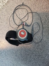 Vintage Phillips Nike Sport Portable Audio Player + Neckband Headphones - Works