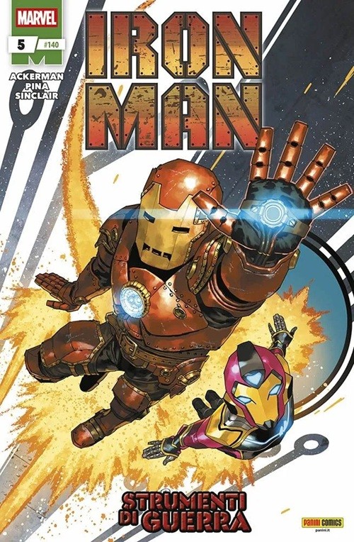 IRON MAN N.140 - IRON MAN 5