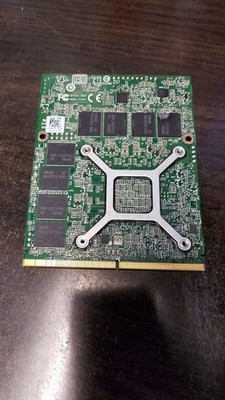NVIDIA Quadro Q3000M 2GB Video Card N12E-Q1-A1 Used Compatible Dell M6600 M4600