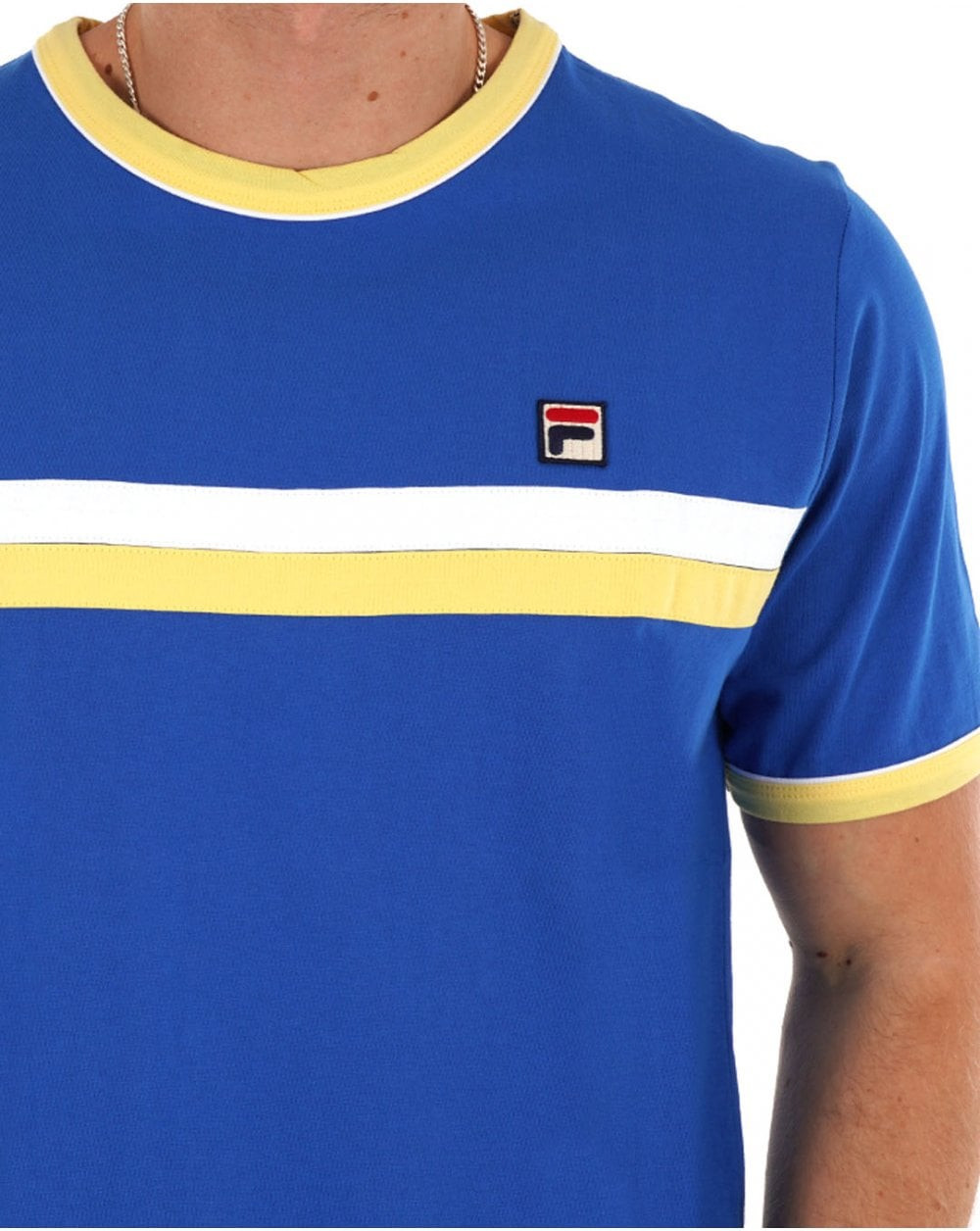 T shirt Fila vintage Razee mare turco