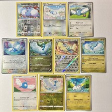 Altaria & Swablu Pokemon Card Lot x10 w/ Reverse Holos - Great Condition