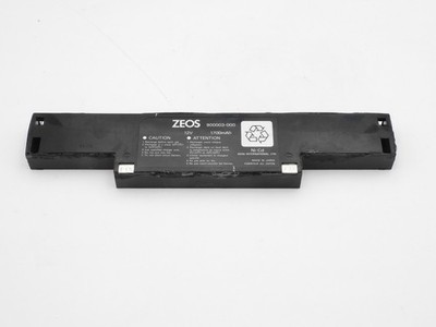 ZEOS COMMODORE EVEREX SANYO GENUINE OEM 12V BATTERY - 1 HOUR 32 MINUTE RUN TIME