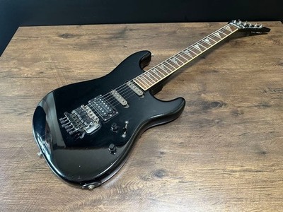 Aria Pro II Diamond Series ST Type Black Electric Guitar Shipping
