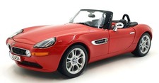 Kyosho 1/18 Maßstab 80 43 9 411 729 - BMW Z8 Cabrio - rot