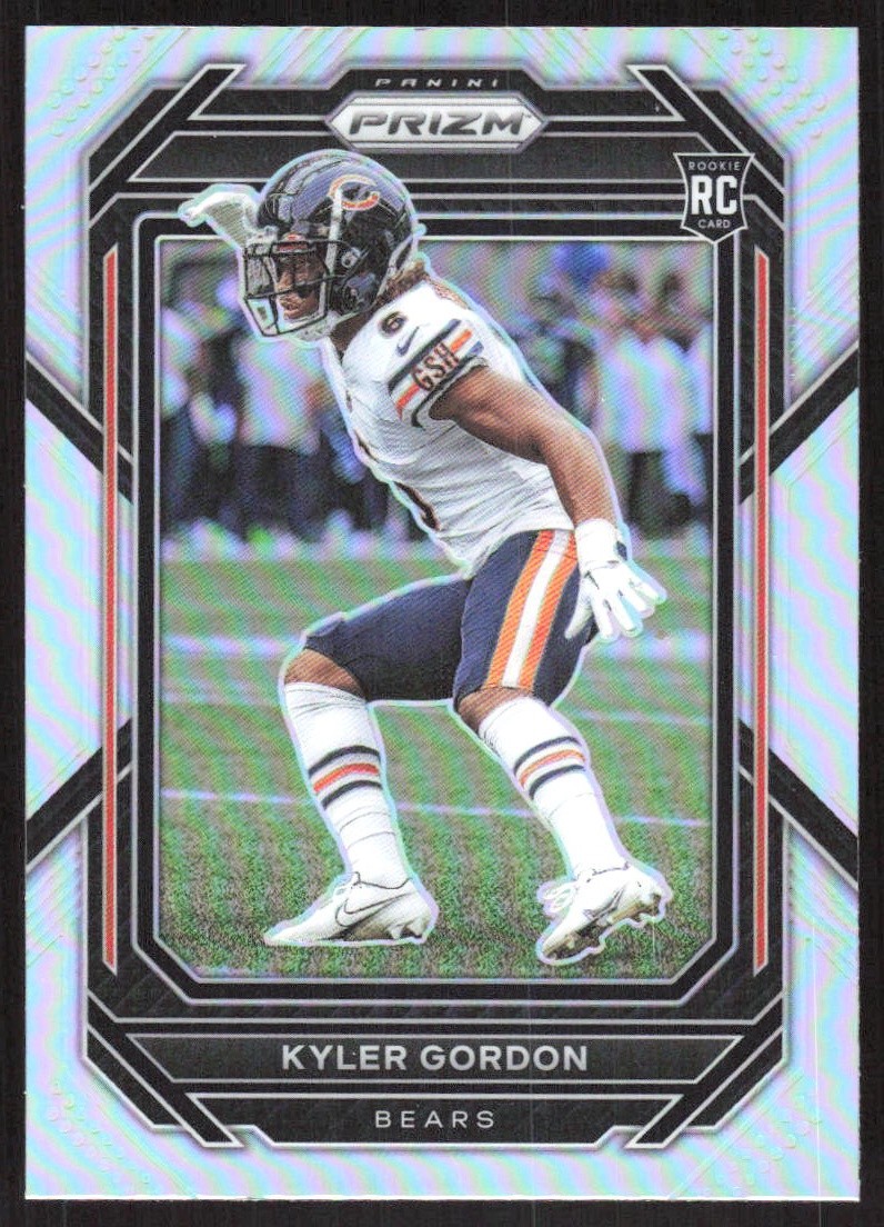 4585I 2022 Panini Prizm #385 Kyler Gordon Silver