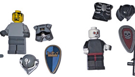 LEGO Set # 7009 Castle: Fantasy Era: The Final Joust 93% Complete 2007 VERY NICE