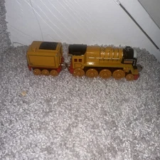 Vintage 2004 Murdoch Train & Tender Thomas & Friends Die Cast Train Engine