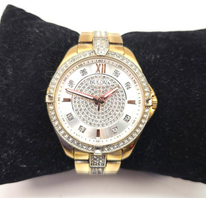 Bulova Swarovski | eBay display picture 3