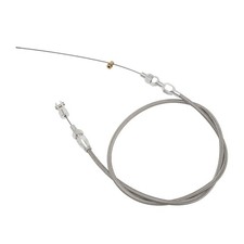 Universal 48 Throttle Cable Efi Stainless Fits Gm Ls1 Lt1 Lt4 Tpi Ram Jet