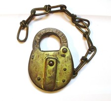 N.J. BELL TELEPONE CO. 1927 lock