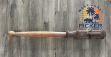 Vintage Cast Iron Mortar Black Powder Boomstick Cannon Made by Local Blacksmith