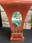 Maitland-Smith Neo-Classical Style Red & Gilt Tole Planter/Cachepot/Urn — photo 4