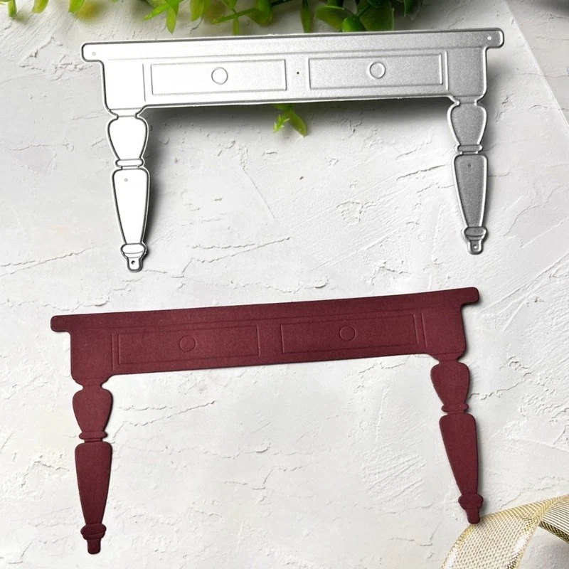 Embossing Stencils Template Mould Bookmarks Scrapbooking Card 3D DIY Decors Dies - Image 4 of 4