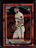 2024 Bowman Draft Sapphire Chandler Welch Chrome Refractor Orange 1st #/25