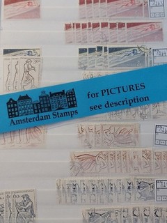 Czechoslovakia 1961 1970 huge used MNH stock 2 neat books TOPICS High CAT TOP!
