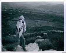 1955 Photo General Electric Radio Amateur Award Winner Ben Hamilton Radio 8X10