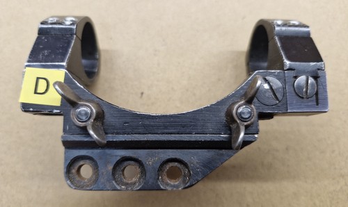Original side mount for Swedish Mauser. # D