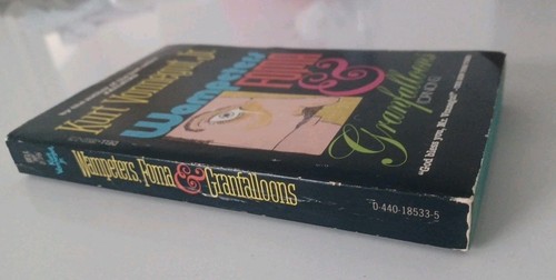 Wampeters Foma & Granfalloons Kurt Vonnegut 1979 6th Printing VG - Bild 10 von 11