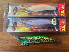 Harimitsu Sumizoku Egi 3.5 size 3 pieces set Special color