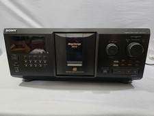 1999 Sony CDP-CX355 300 Disc Mega CD Changer Player Tested Please Read