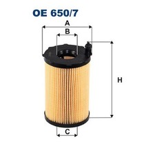 Ölfilter für Porsche Cayenne 92A Macan 95B Panamera 970 | 23937621