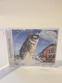 Sega Bass Fishing (Sega Dreamcast, 1999) Tested and Working + Case No Manual