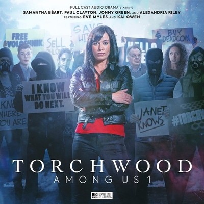 Ash Darby Una McCormack James Goss Tim 7.1 Torchwood: Among Us  (CD) (UK IMPORT)